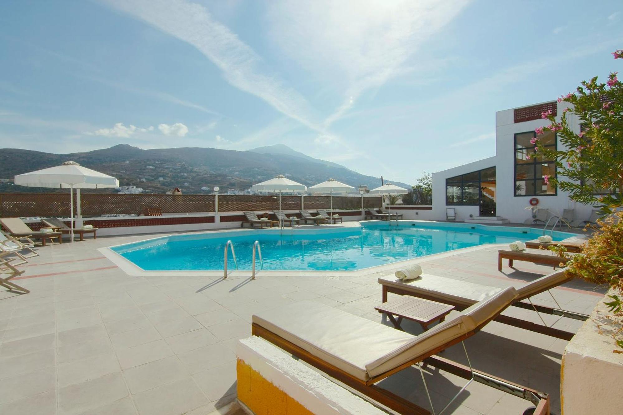 Mare Vista Hotel - Epaminondas Batsíon Extérieur photo